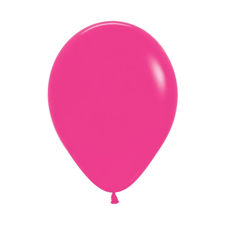 Globo Latex Redondo fashion R-9 Fucsia * 50und Sempertex