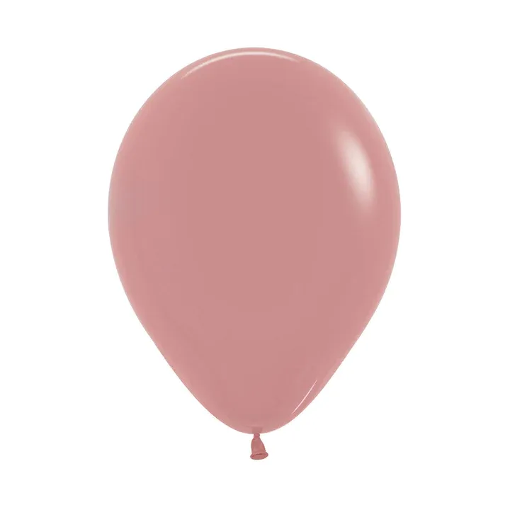 Globo Latex Redondo fashion R-9 Palo de Rosa * 50und Sempertex