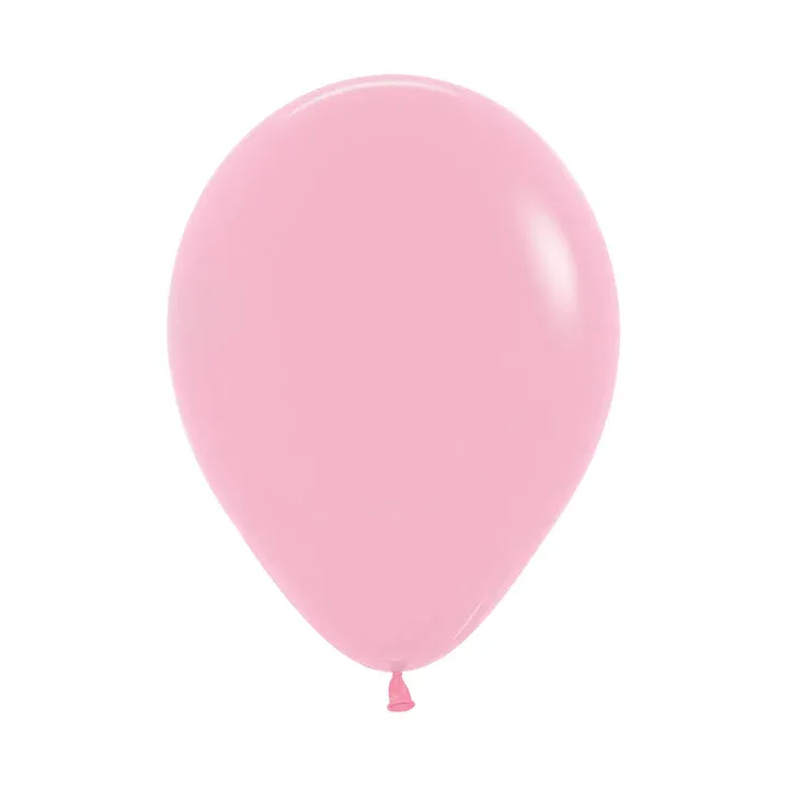 Globo Latex Redondo fashion R-9 Rosado * 50und Sempertex