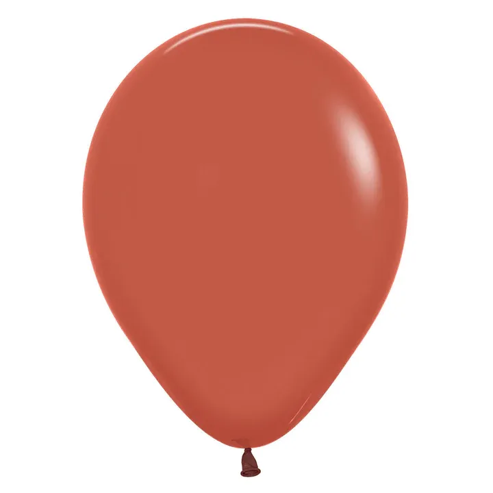 Globo Latex Redondo fashion R-9 Terracota * 50und Sempertex