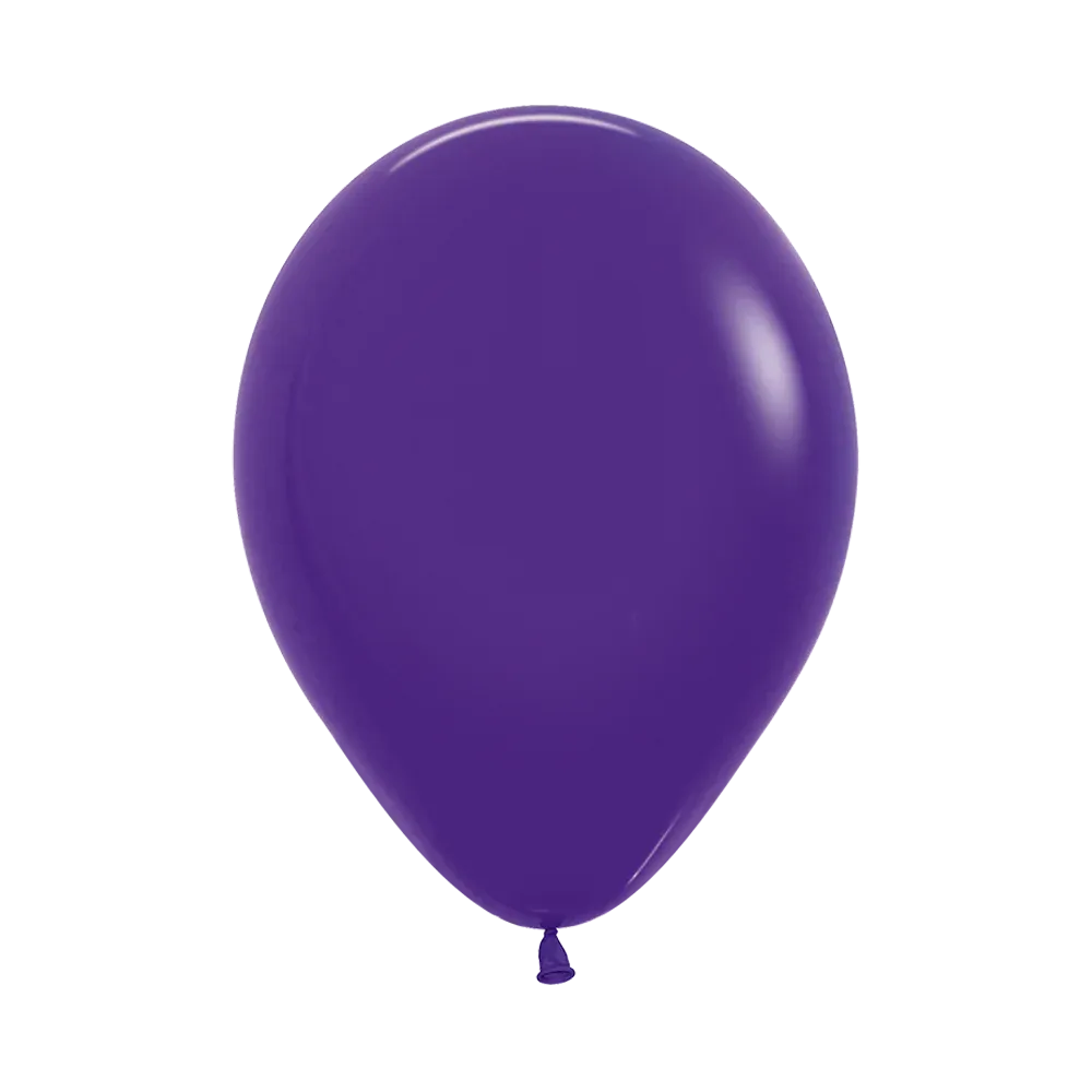 Globo Latex Redondo fashion R-9 Violeta * 50und Sempertex