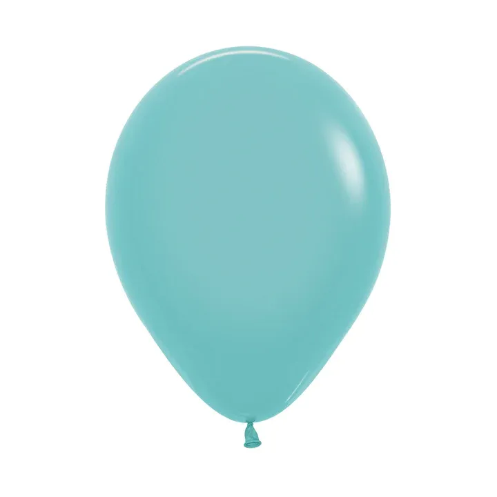 Globo Latex Redondo fashion R-9 Agua Marina * 50und Sempertex