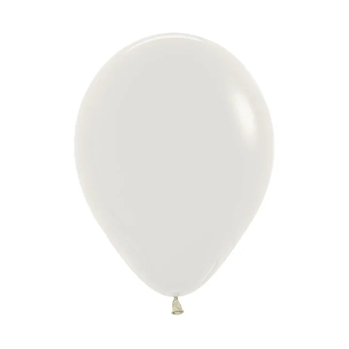 Globo Latex Redondo Pastel Dusk Crema R-9 * 50und Sempertex