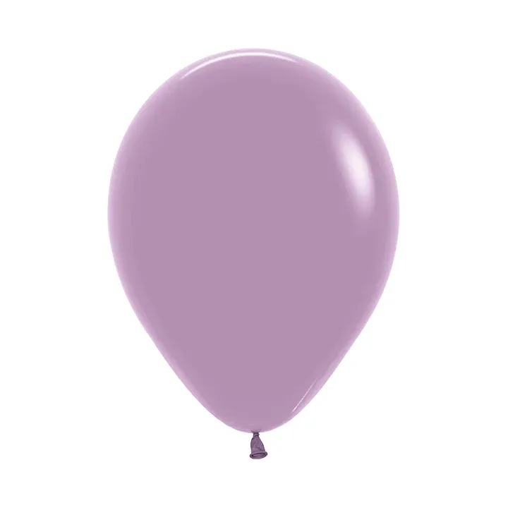 Globo Latex Redondo Pastel Dusk Lavanda R-9 * 50und Sempertex