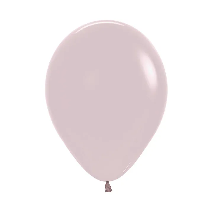 Globo Latex Redondo Pastel Dusk Rosa R-9 * 50und Sempertex