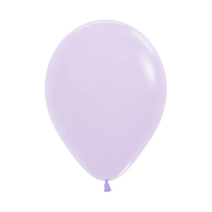 Globo Latex Redondo Pastel Mate Lila R-9 * 50und Sempertex