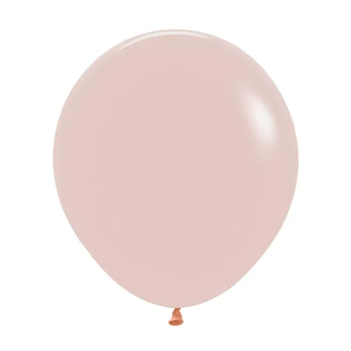 Globo Latex Redondo Pastel Mate Melon R-9 * 50und Sempertex