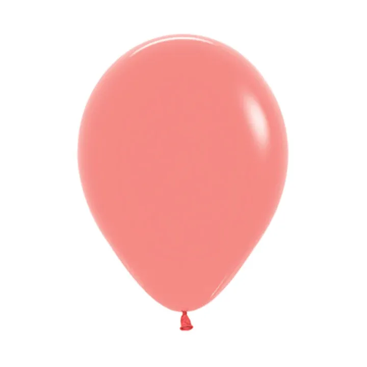 Globo Latex Redondo fashion Coral Tropical R-5 * 50und Sempertex