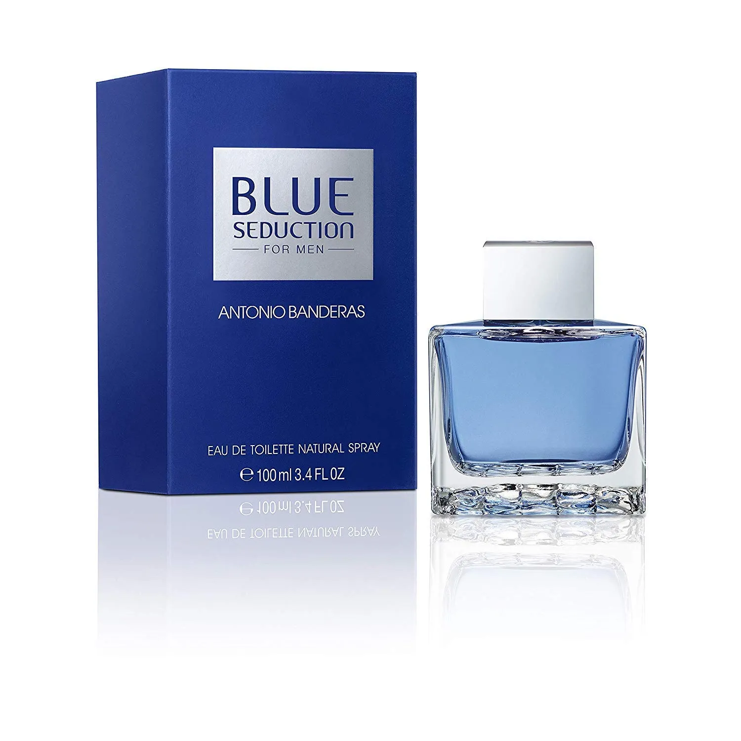 Perfume Antonio Banderas Blue Seduction Toilette