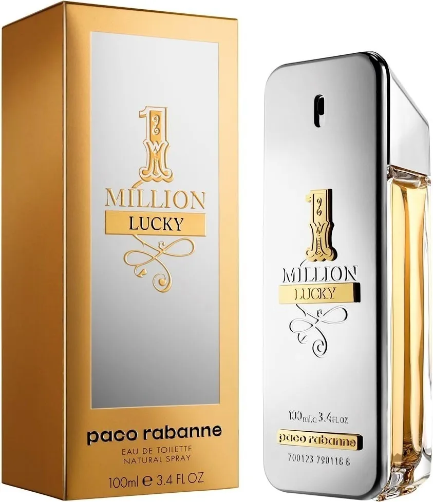 Perfume Hombre Paco Rabanne One Million Lucky