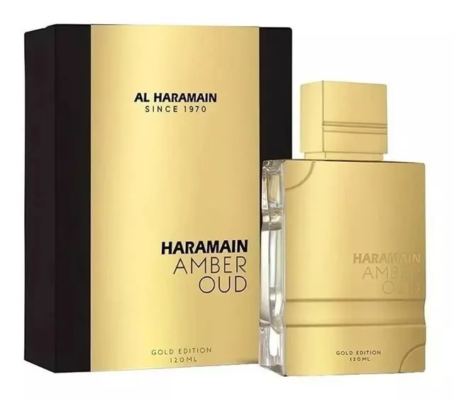 Perfume Amber Oud Gold Edition Haramain