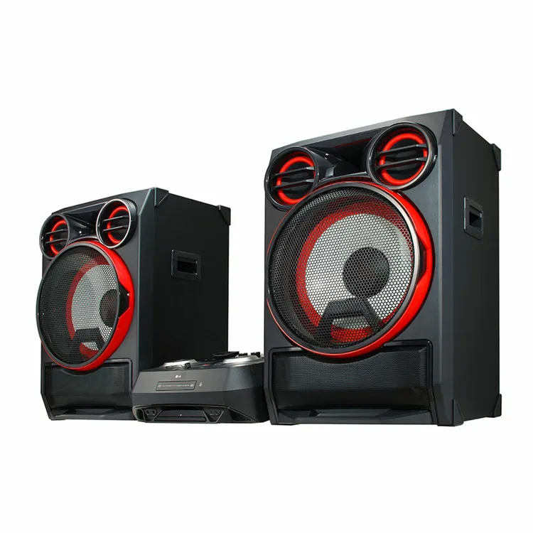 Minicomponente LG CK99 5000 Watts Negro Equipo de Sonido