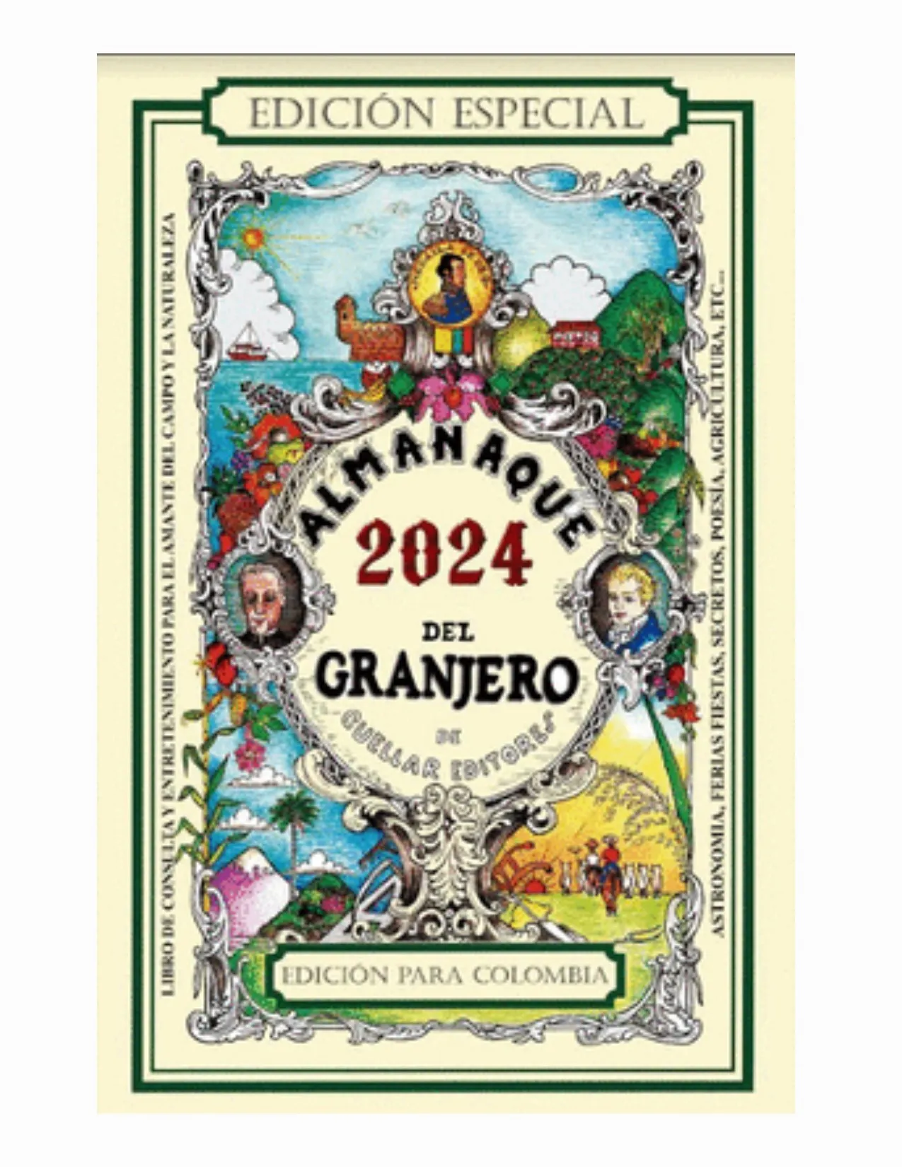 Almanaque Del Granjero 2024
