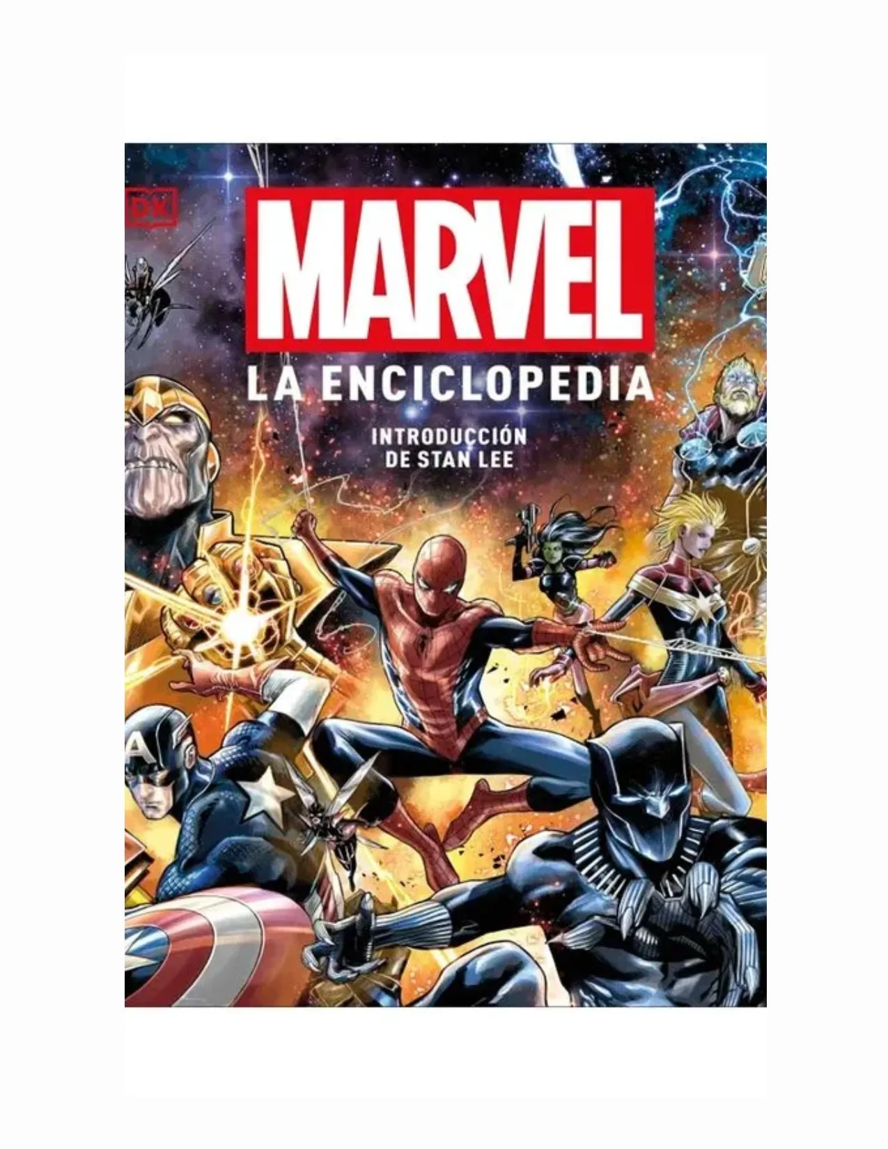 Marvel: la enciclopedia