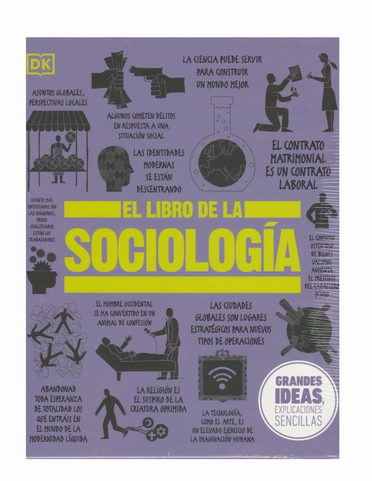 Grandes Ideas El Libro De La Sociologia