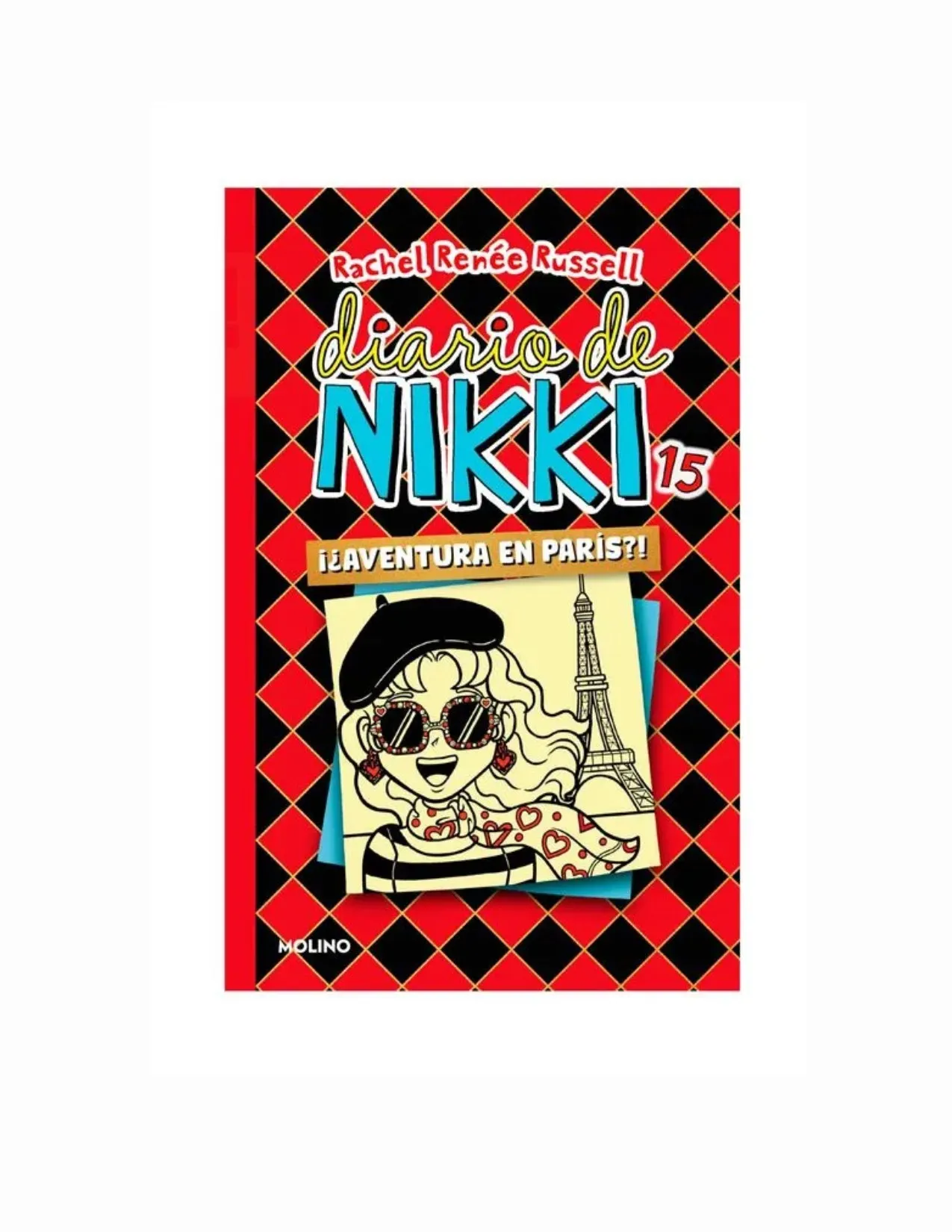 Diario De Nikki 15 Aventura En Paris