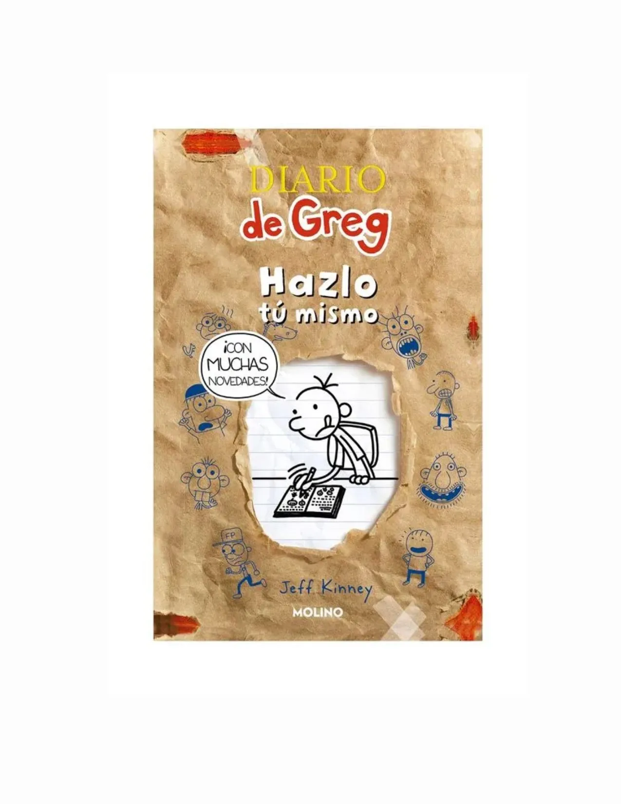 Diariio De Greg, Hazlo Tu Mismo
