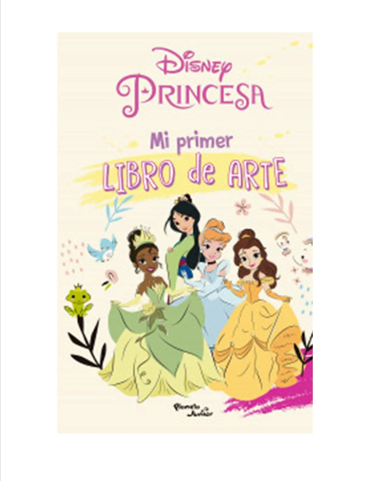 Disney Princesa. Mi Primer Libro De Arte