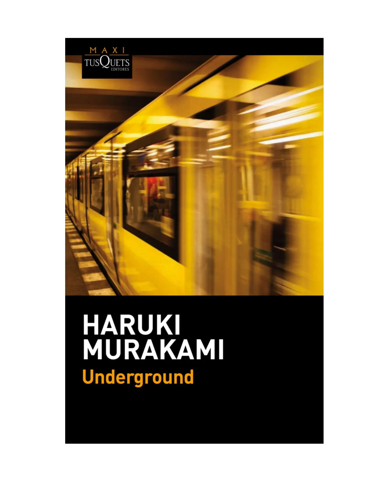Underground - Haruki Murakami