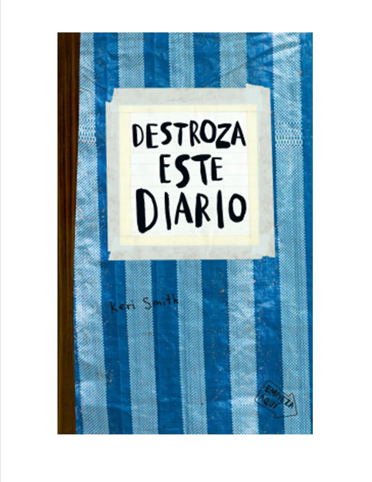 Destroza Este Diario. Azul