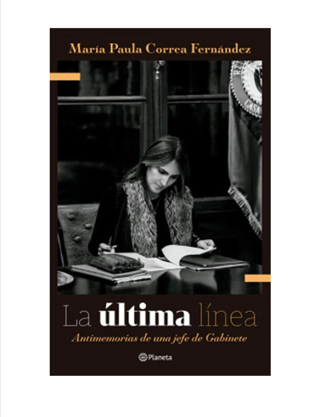 La Ultima Línea María Paula Correa