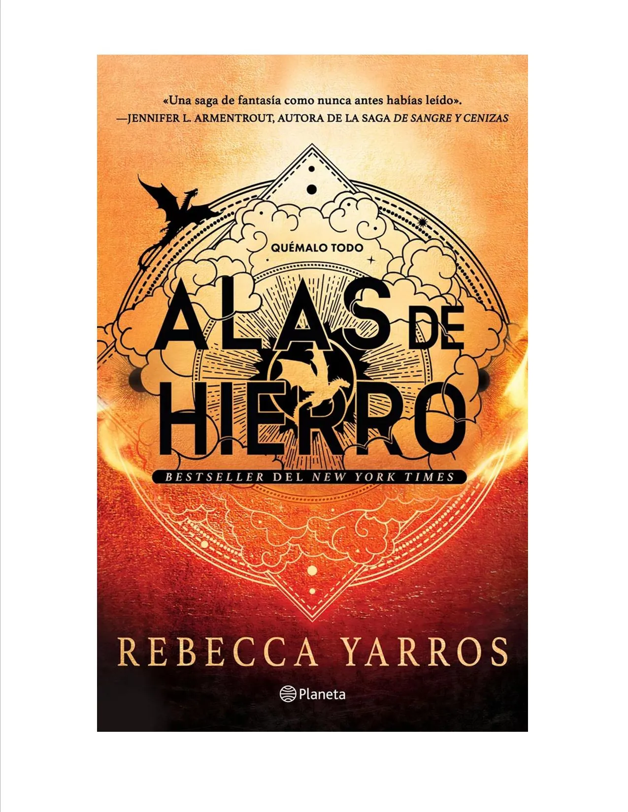 Alas De Hierro, ( Empíreo 2) Rebecca Yarros