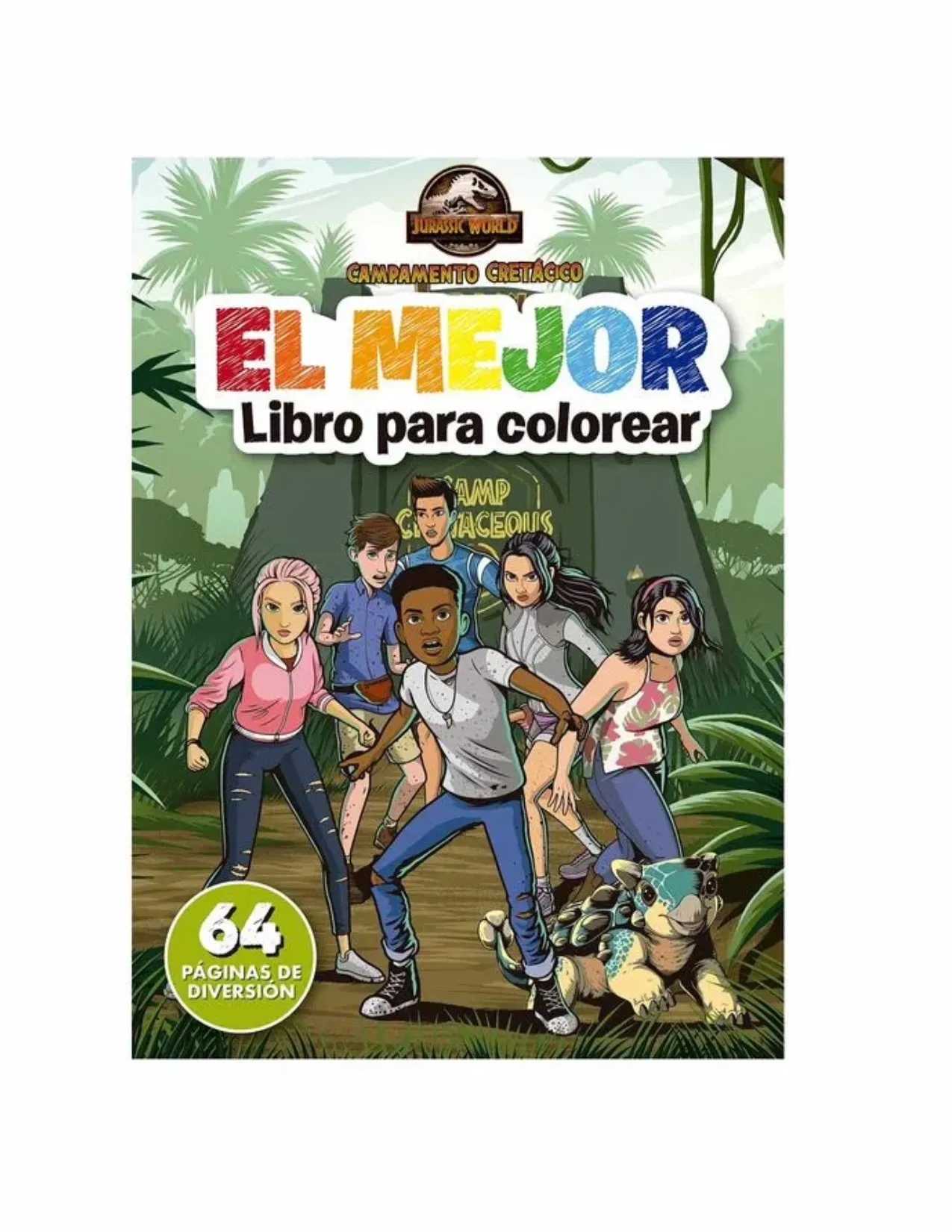 Jw Cretacion - Libro Jumpo Colorear