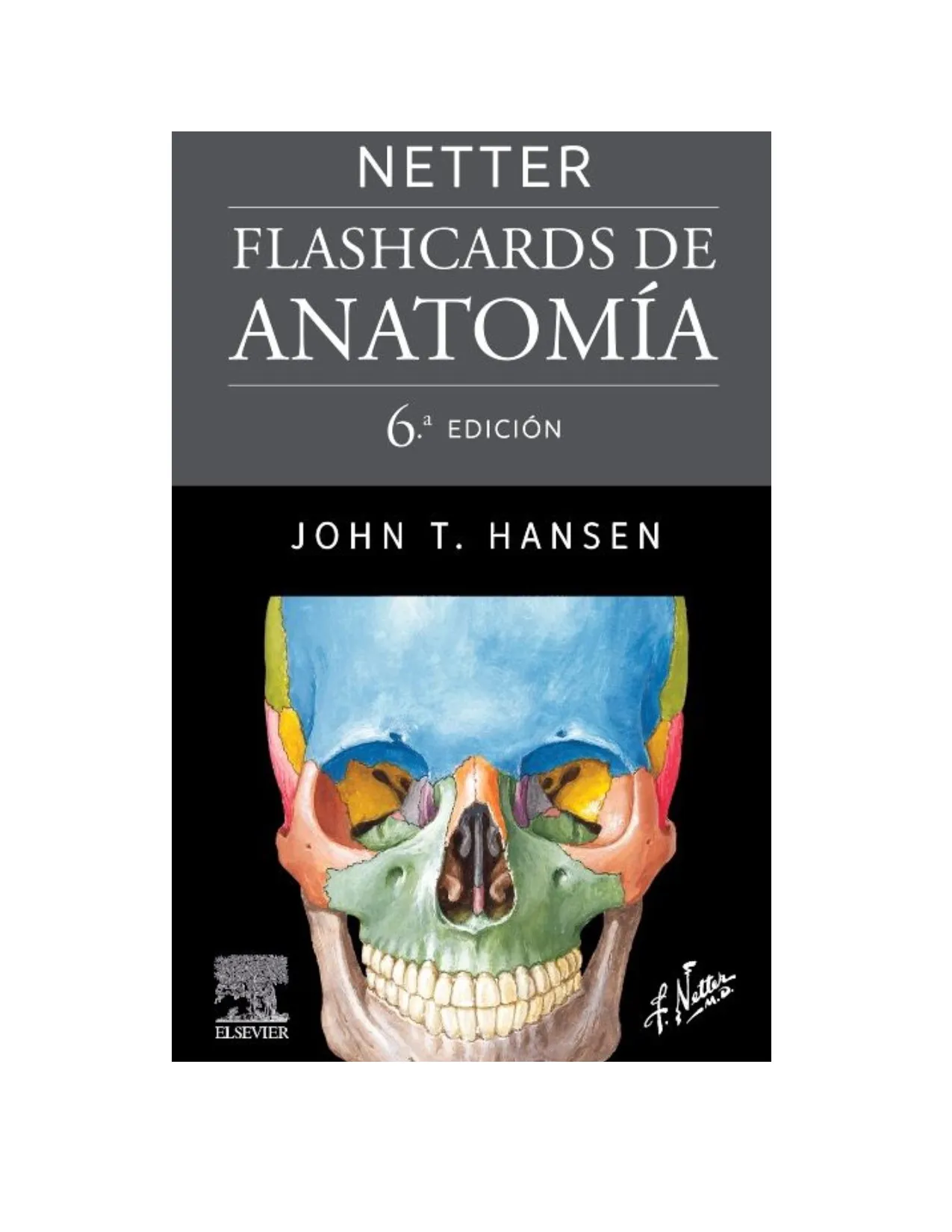Flashcards de Anatomía Netter