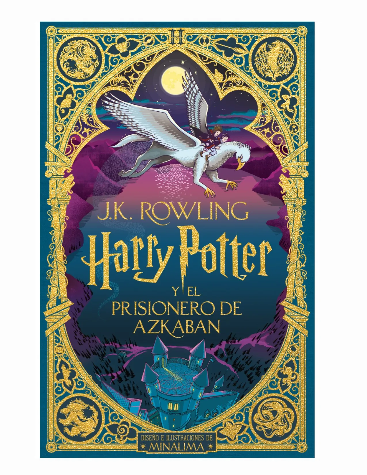 Harry Potter Y El Prisionero De Azkaban (Harry Potter Edición MinaLima 3)