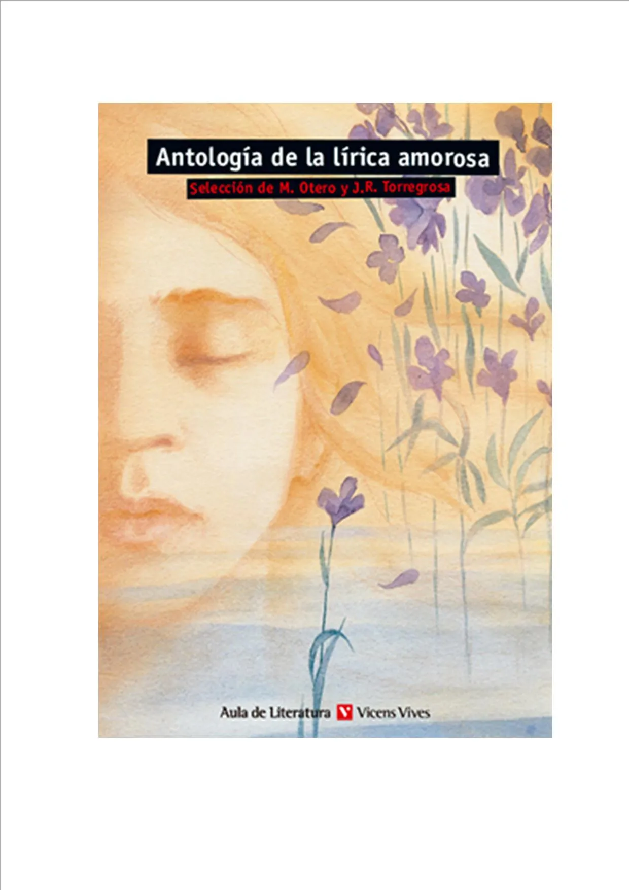 Antologia De La Lirica Amorosa - Aula De Literatura, De Vv