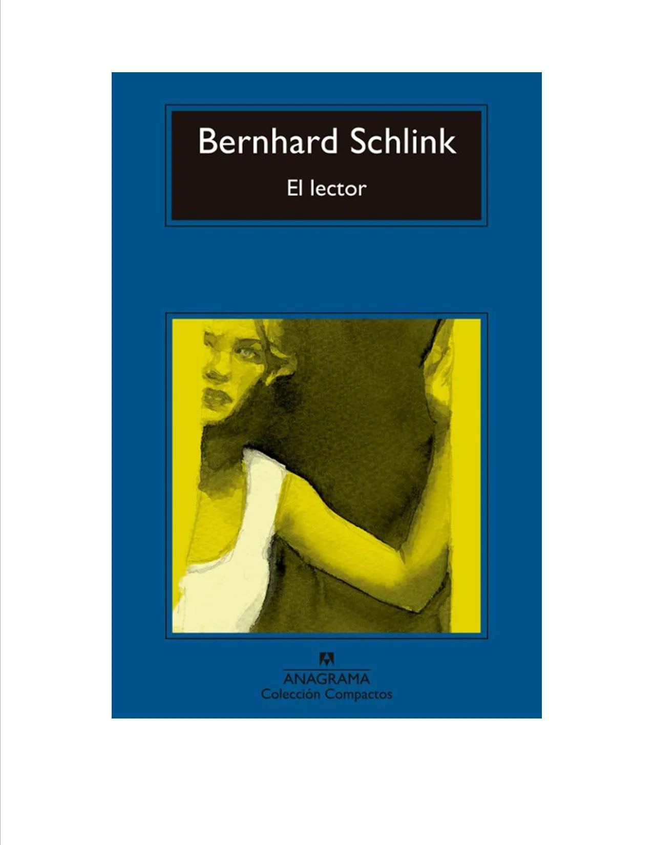 Libro El Lector - Bernhard Schlink