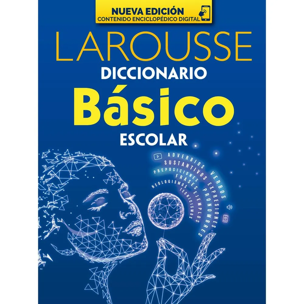 Diccionario Básico Escolar Larousse Con Contenido Digital