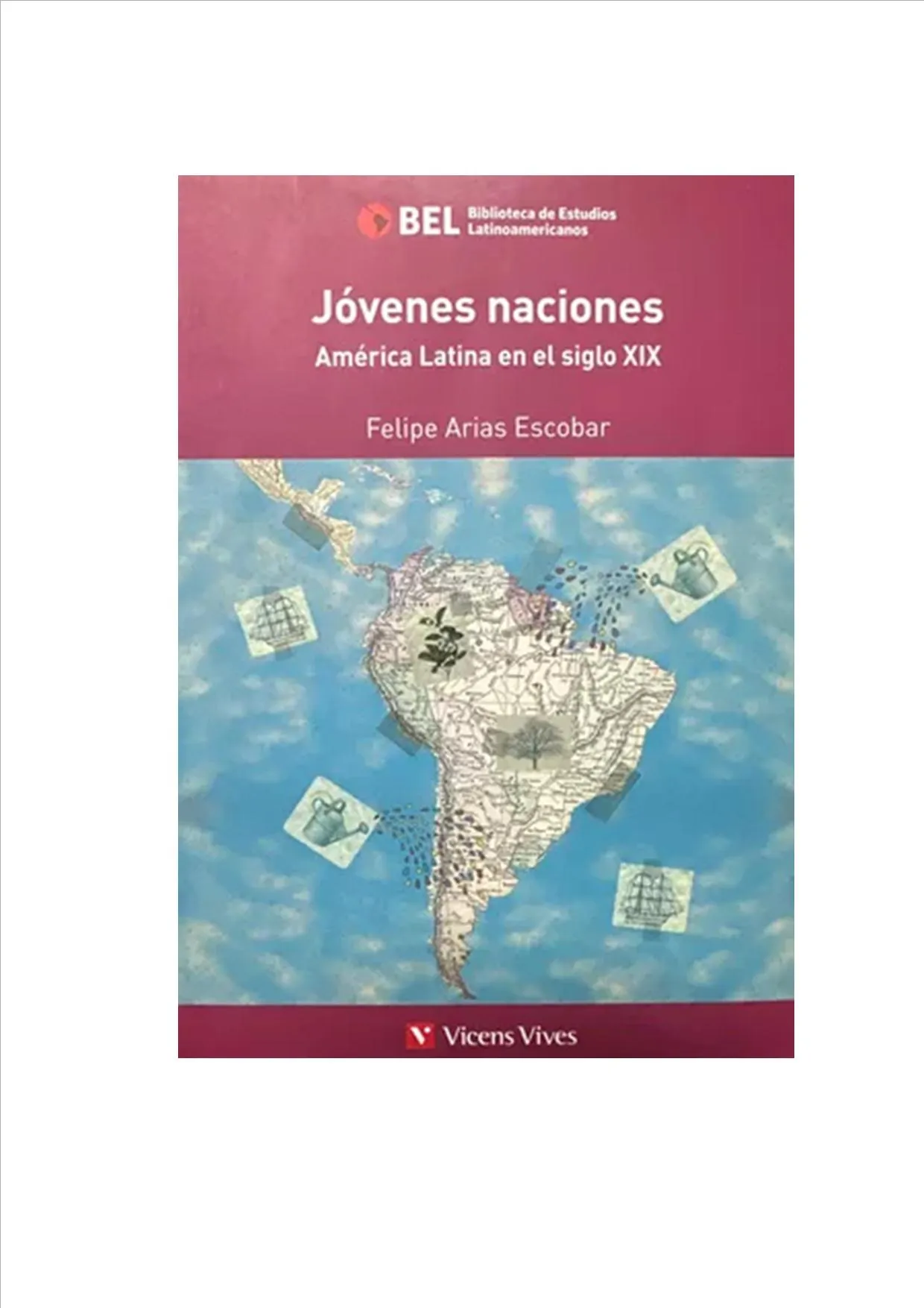 Jóvenes Naciones América Latina En El Siglo Xix Vincens Vive