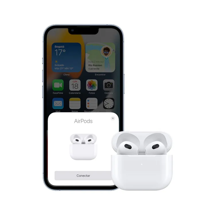 Audífonos APPLE AirPods 3.ª Generación