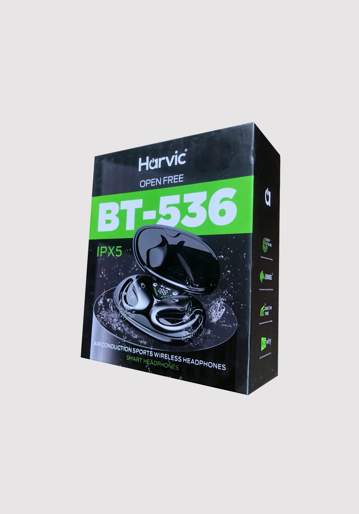 Audifonos inalambricos Harvic BT 536