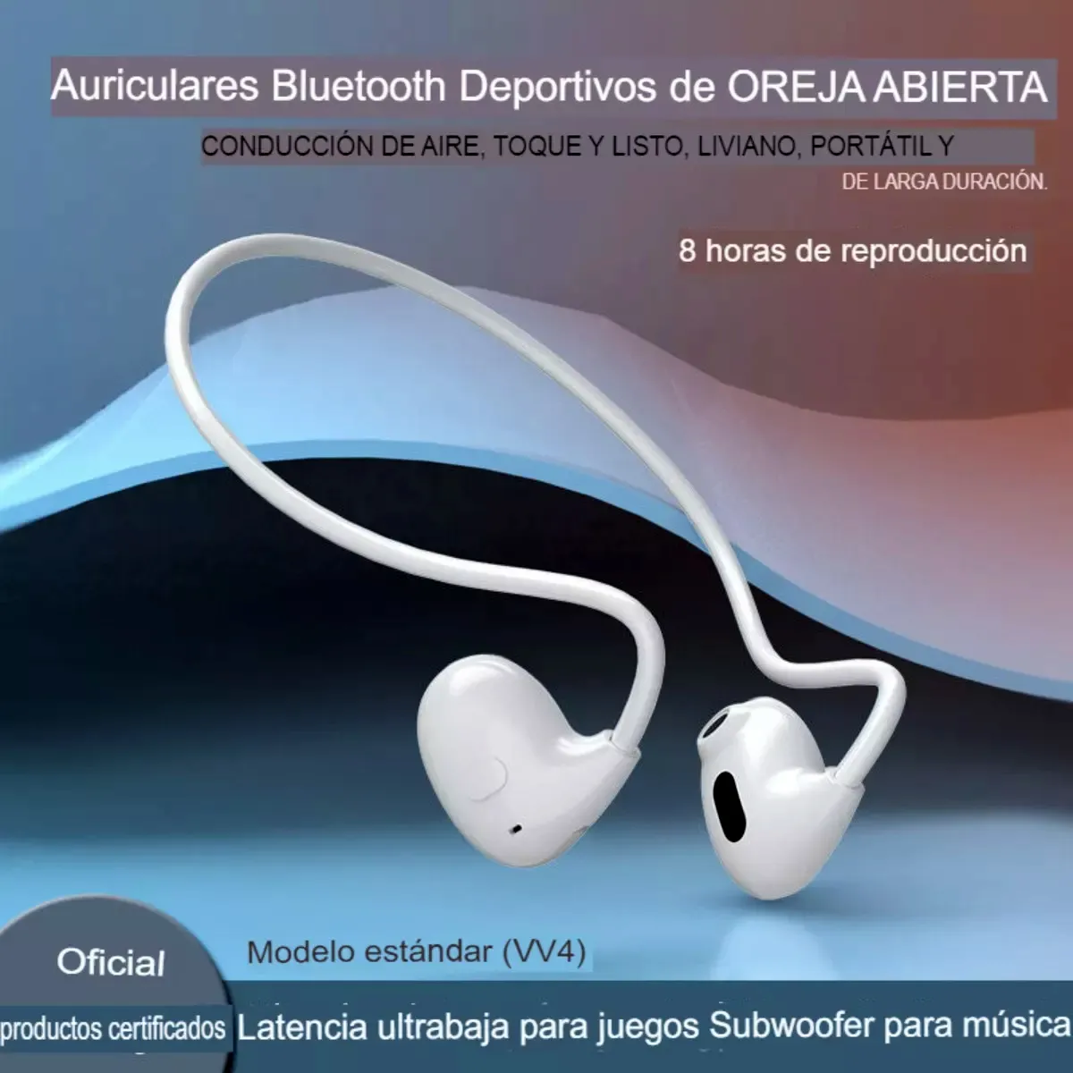 Auriculares Inalámbricos Bluetooth Pro Air Conducción Ósea