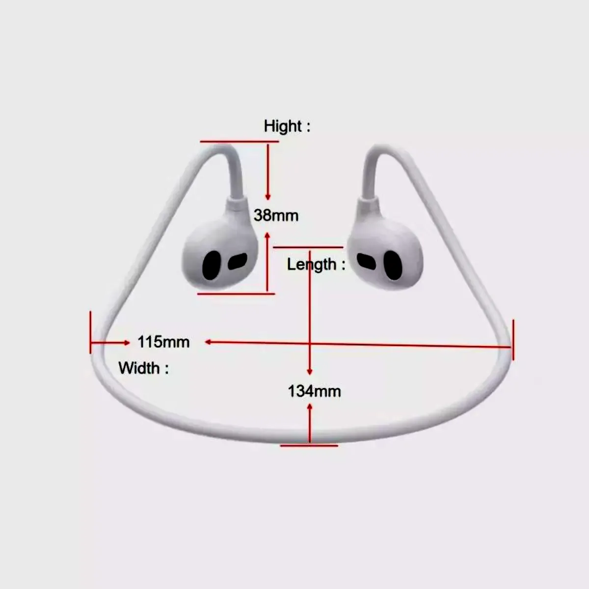 Auriculares Inalámbricos Bluetooth Pro Air Conducción Ósea