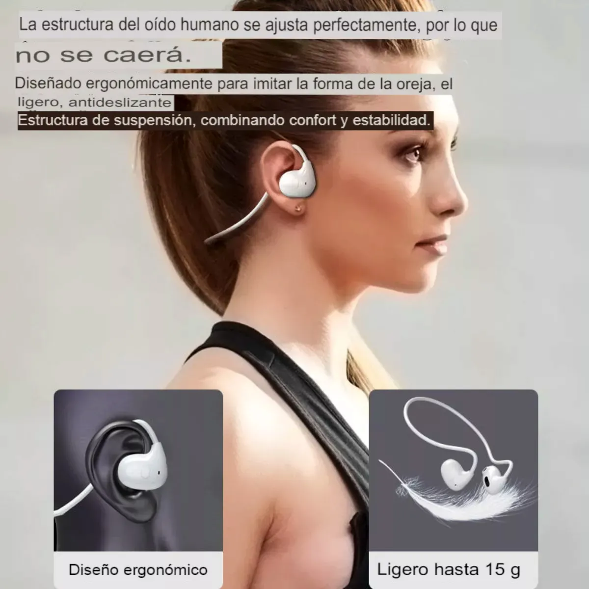 Auriculares Inalámbricos Bluetooth Pro Air Conducción Ósea