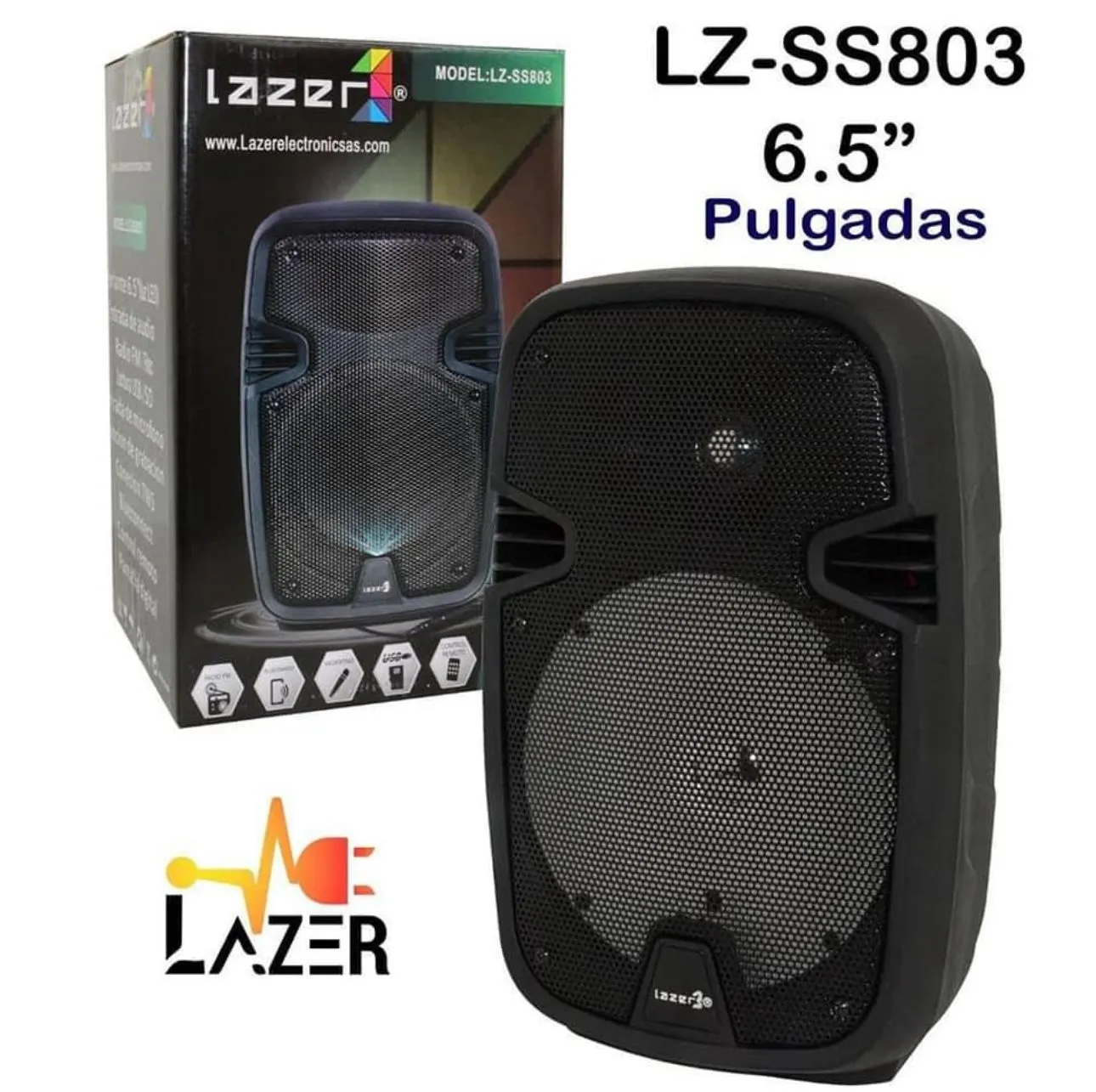 Parlante Lazer SS 803C