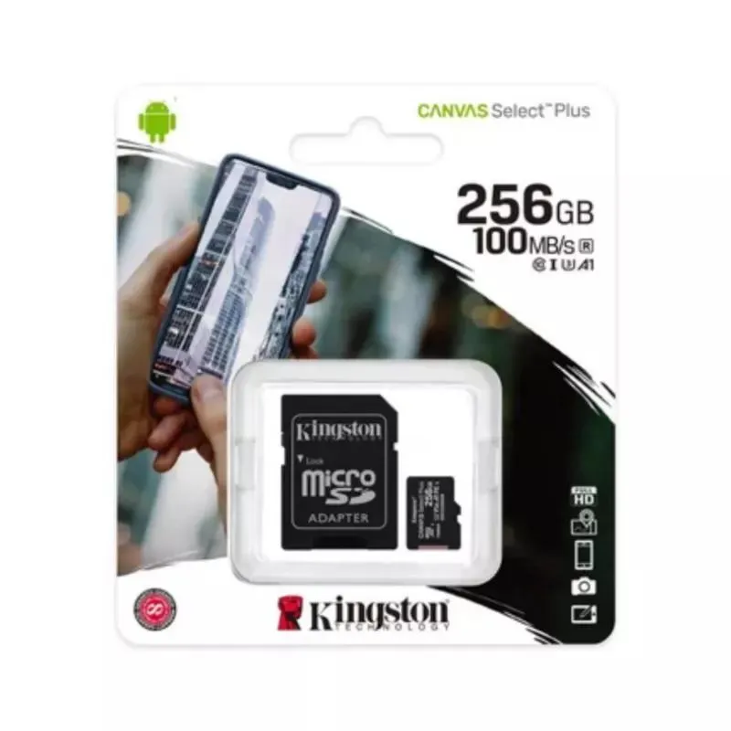 Micro SD Kingstone 256 GB Original