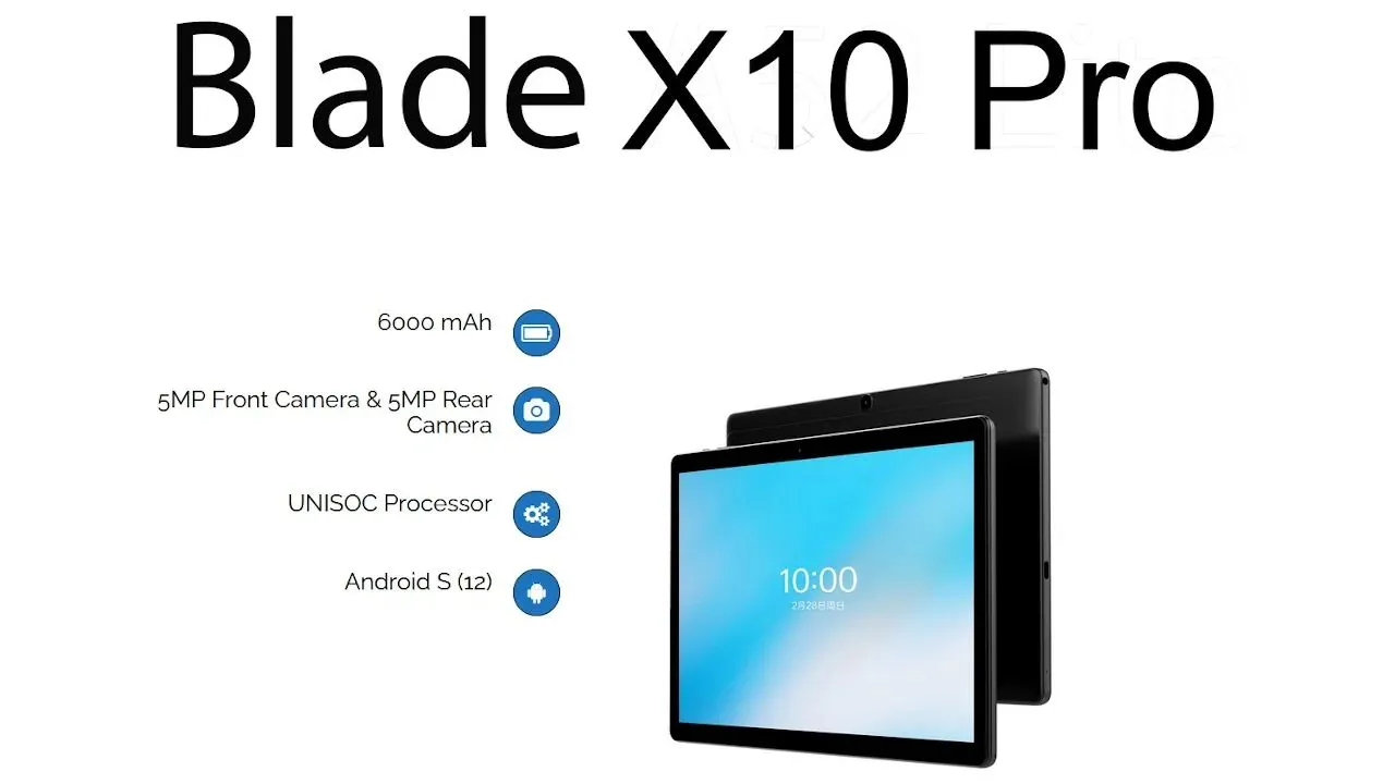Tablet Zte X10 Pro 64gb 4 Ram Sim 4G LTE