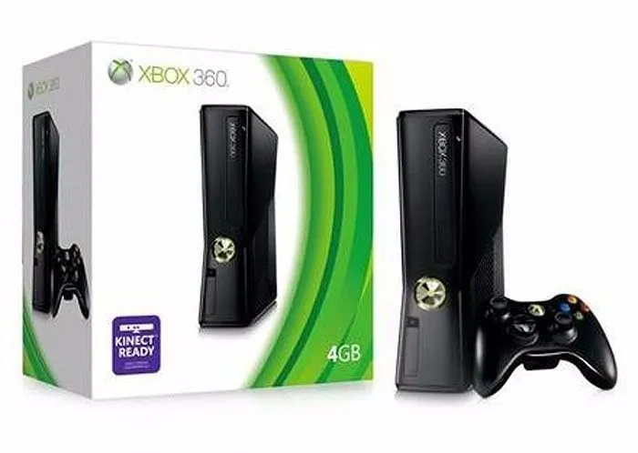 Xbox 360 Slim 5.0+2 Controles Inalambricos+500gb+300Juegos