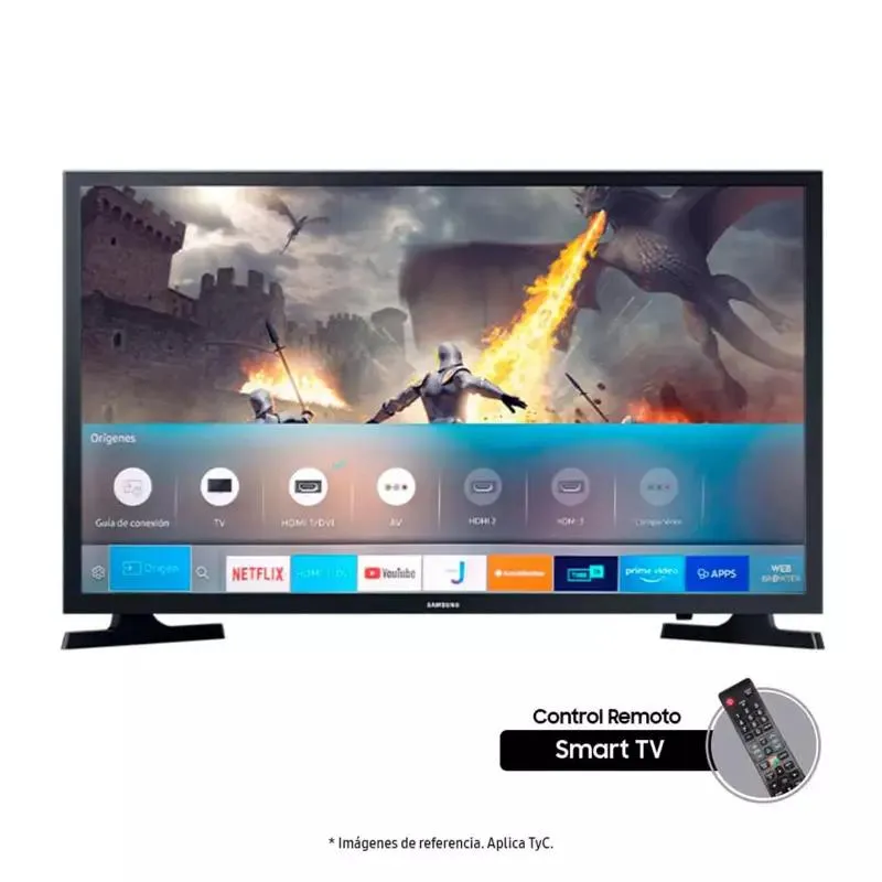 Samsung Televisor Smart 32HD+Garantia 1 AÑO