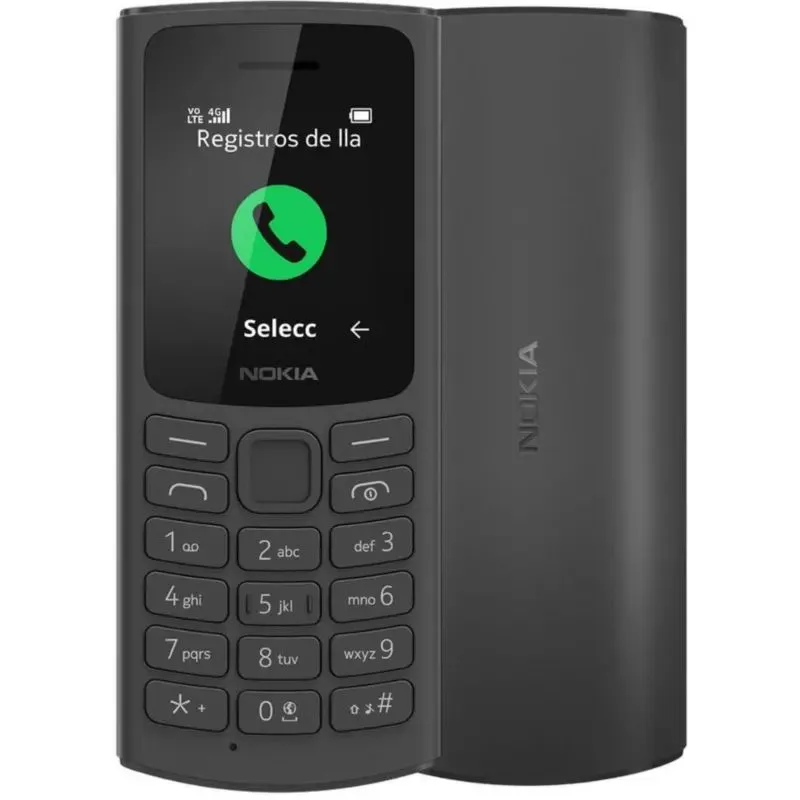 Nokia 105 4G  +Nuevo +Garantia 1 Año