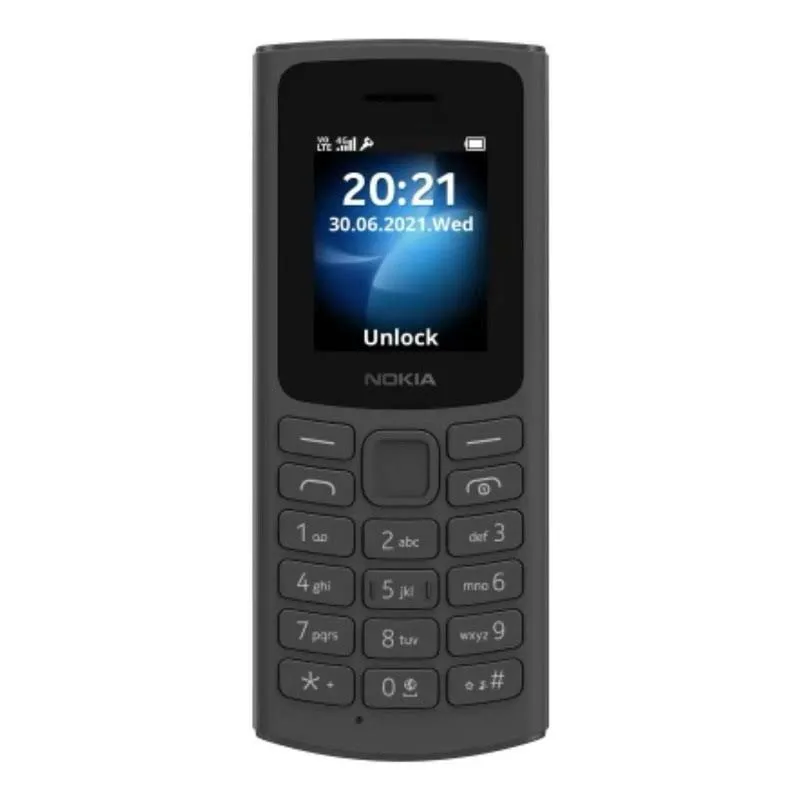Nokia 105 4G  +Nuevo +Garantia 1 Año