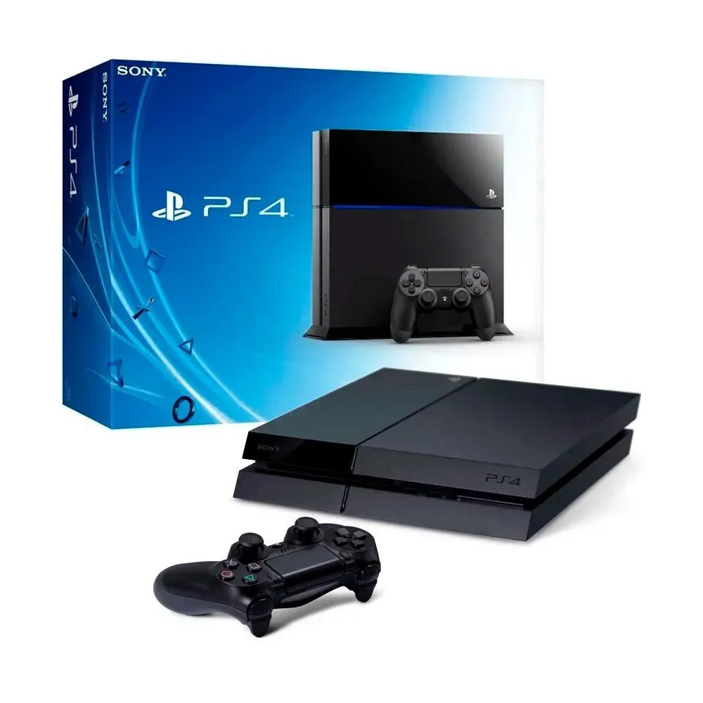 Playstation 4 Fat 1 Tera+1 Control+Garantia