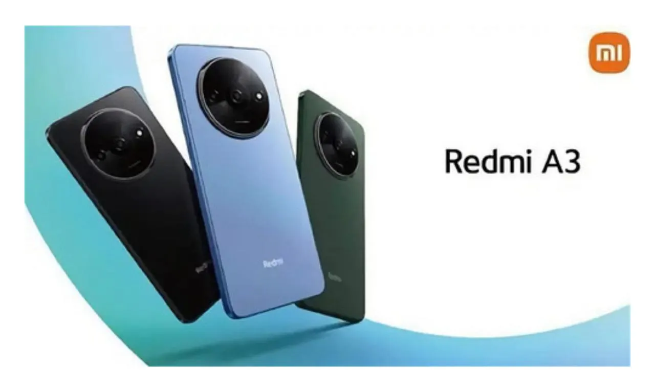 Celular Redmi A3 64GB+Audifonos +Garantia