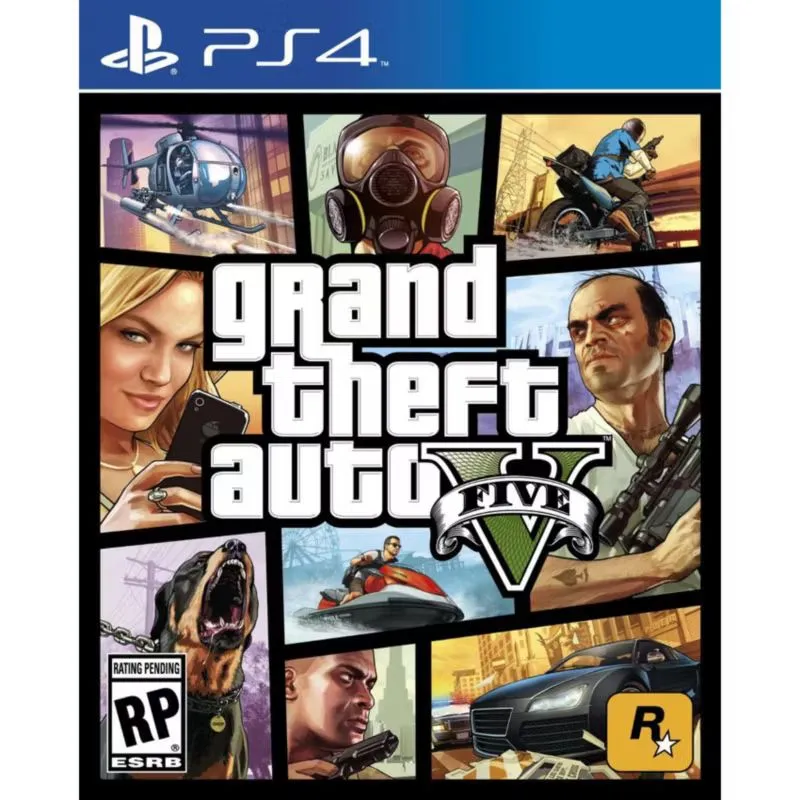 Juego GTA 5 PS4 Nuevo