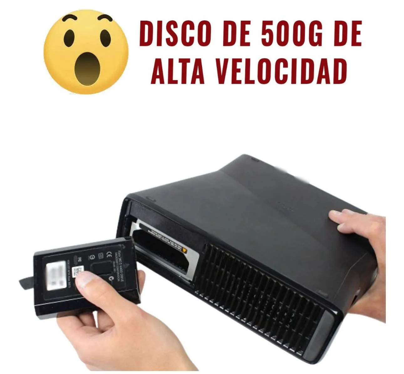 Disco Duro Xbox 360 5.0 +300 Juegos Incorporados