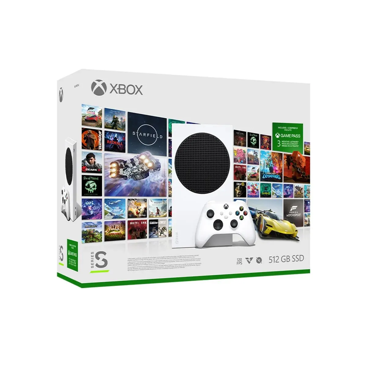 Xbox Series S + 1 Control + 512 gb+ Garantia